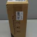 A-KARCK Exhaust Tips Black Chrome 3" Inlet, Muffler Tip with Never Fading and Peeling Coating, 3" Inlet to 4" Outlet 12" Long