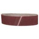 6 x 48 Inch Sanding Belt, 5 Pcs 60 Grit Knife Sharpener Belts Work Sharpening for Belt Sander Knife Carving Tool Metal Working