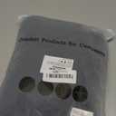 V VOCNI Women's Maternity Pants Maternity Activewear Jogger Track Cuff Sweatpants Over The Belly Stretchy Pregnancy Pants, Black, S