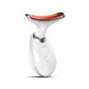 Neck Face Massager, Face Sculpting Tool, 3 Modes and Vibration for Facial Massager for Double - Chin Wrinkle,Daily Home Use (White)