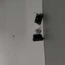 QCAA Adjustable Spring Hinge, Half Surface, 3", Black, 2 Pack(1 Pair), Made in Taiwan