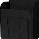 APSOONSELL Backpack Organizer Insert, Felt Bag Organizer for Rucksack Shoulder (XL, Black)