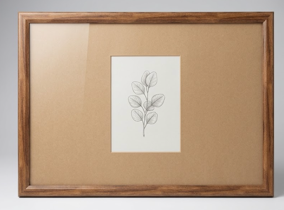 Picture frame Size 32x22 inches wood