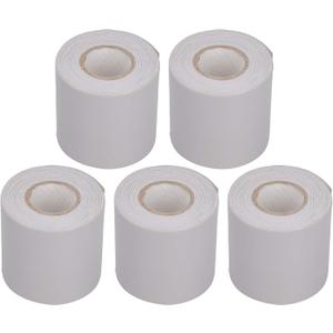 5pcs Air-Conditioner Pipe Tapes Oil-Resistant Tube Pipe Wrapping Tape Protective Tape Leakage Repair 6cm Width (Grey)