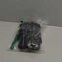 ARFNKIM Thermal Winter Gloves-Fleece Lining Touch Screen Knit Stretchy Warm Gloves for Running Cycling Riding- Men Women (2*black)