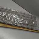 LazBlinds No Drill Cordless Roman Shades, 30" W x 64" H, Dark Grey