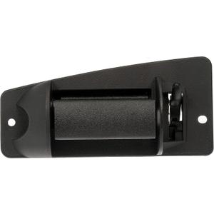 Dorman 79100 Rear Driver Side Exterior Door Handle Compatible with Select Chevrolet / GMC Models, Textured Black