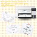 60Pcs Glassine Envelopes 3.9x2.8 Inch Translucent Envelope Self Sealing Small Envelope for Seeds Stamp Coin Collecting Lottery Ticket Card