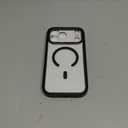 Miracase for iPhone 17 Pro Max Case 6.9" Full-Body Phone Case with Built-in Glass Screen Protector& Full Camera Protector,[Magnetic with MagSafe] Drop Proof 17 ProMax Cover, Clear Black