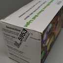 6'' Mirror Disco Ball with 24 LEDs Remote Control 5--9 RPM Adjustable Rotating Motor Base Disco Lamps Ceiling Decor For Show Party Dancing Hall Club Ktv Nightclubs BarsIncludes Remote Controler)