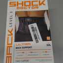 Shock Doctor Adult Ultra Back Support (XX-Large, Black)