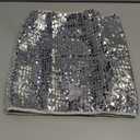 Alivila.Y Fashion Womens Sparkling Sequins Stretch Party Clubwear Tube Top (One Size, Silver)