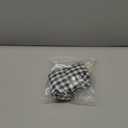 Baby Toddler Girl Halloween Outfit Gingham Pumpkin Embroidered Dress Toddler Fall Halloween Clothes 12M 18M 2T 3T 4T (Black)