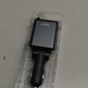 LISEN Retractable Car Charger, for Gifts for Him Her, Cars Adapter USB C Fast Charger, Car Accessories Gadgets for Men, Anniversary Birthday Gift for iPhone 17 Pro Max 16 15 14 13 12 11 X, Samsung S25 (Grey)