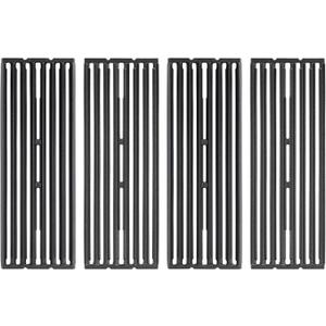 Grill Grates for Broil King Baron 300/400 Series, Broil King 320 S320 340 420 S420 440 Grills Parts, Huntington Rebel/Patriot 3 & 4 Burner Grills, Broil King 9225-84 9221-67 9221-64 9235-24 Parts