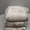 Amazon.com: 5x7 Washable Living Room Rug: Non-Slip Modern Abstract Area Rug for Bedroom Dining Room, Soft Low Pile Carpet Suitable for Families with Children, Brown : Home & Kitchen