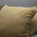 Blazing Needles Corded Square Jacquard Chenille Throw Pillow, 18", Hawthorne Multi 2 Count