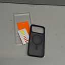 TORRAS Stronger Magnetic & Shockproof for iPhone 17 Pro Max Case, Fit for MagSafe, Military Grade Drop Protection, Camera Control, DIY Button, Slim for iPhone 17 Pro Max Case Translucent Deep Blue