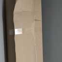 FEMELI 2 PCS 24" Acrylic Floating Shelves, Clear Shelf for Display, Plant, Perfume, Book in Bedroom Living Room Office, 5mm Thick Wall-Mounted Acrylic Shelves for Wall