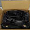 Mountain Bike Tires 26x1.95 Inch 2-Pack - Puncture-Resistant & Wear-Resistant Foldable Hybrid Tires with 2 Inner Tubes & Levers, Aggressive Tread for Trail, Commuter, Off-Road (26x1.95-30TPI)