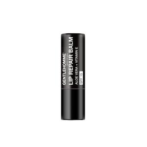 Gentlehomme - Lip Repair Balm - Men’s Lip Balm with SPF 15 - With Aloe Vera & Vitamin E - Repair & Hydrate Dry, Cracked, Chapped Lips - Long-Lasting Moisture - Clear Balm - Lip Care - Vegan - 1 Pack