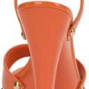 Jessica Simpson Calenta Tangerine 6.5 M