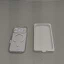 Miracase Magnetic for iPhone 17 Pro Case 6.3" [Compatible with MagSafe] Full-Body Phone Case with Built-in Glass Screen Protector & Camera Control,Drop Proof iPhone 17 Pro Cover, Clear