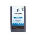La Colombe Bleu Organic Dark Roast Drip Grind Ground Coffee - Notes of Cocoa, Macadamia & Sweet Cream, 12 Ounce (Pack of 1) (EXP 06/19/26)