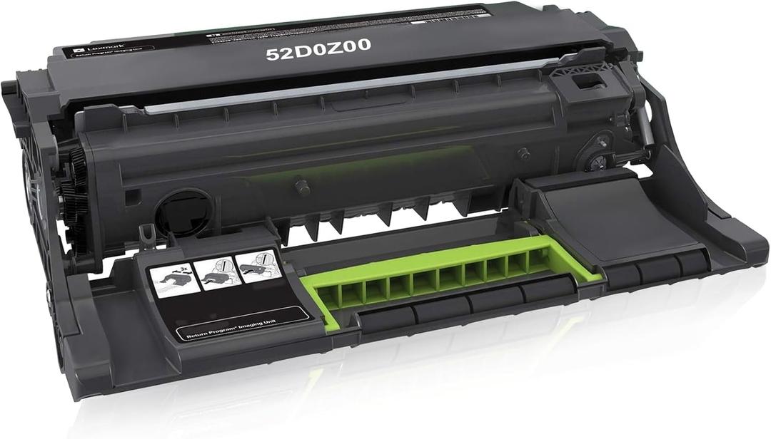 52D0Z00 Imaging Unit Compatible 52D0Z00 Drum Unit Replacement for Lexmark MS710dn, MS710n, MS810dn, MS810n,MS810dtn,, MS811dn, MS811n, MS812dn, MS812dtn Printer(1-Pack Black )
