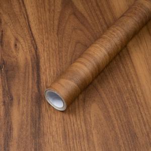 Decoroom Wood Grain Contact Paper Peel and Stick, Vintage Thicken Wood Contact Paper for Cabinets Furniture, Natural Wallpaper Self-Adhesive Removable Waterproof Vinyl Film 15.7 in X 196 in