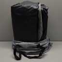 Air Mattress Queen with Built in Pump,18'' Inflatable Mattress 2 Mins Self-Inflation/Deflation,Thicker Blow up Mattress Leak-Proof,Flocked Top Air Bed with Storage Bag for Home, Camping & Guests, Size 203*152*45 cm, Grey