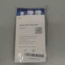 Soft Toothbrush Replacement Heads (4 Pack), Compatible with Philips Sonicare - Gentle for Sensitive Teeth & Gums, with Portable Box - Wave Bristles