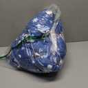 JSD Penguin Snowflakes Kids Christmas Comforter Set Twin Size, 2 Piece Xmas Printed Microfiber Bedding Set, Machine Washable