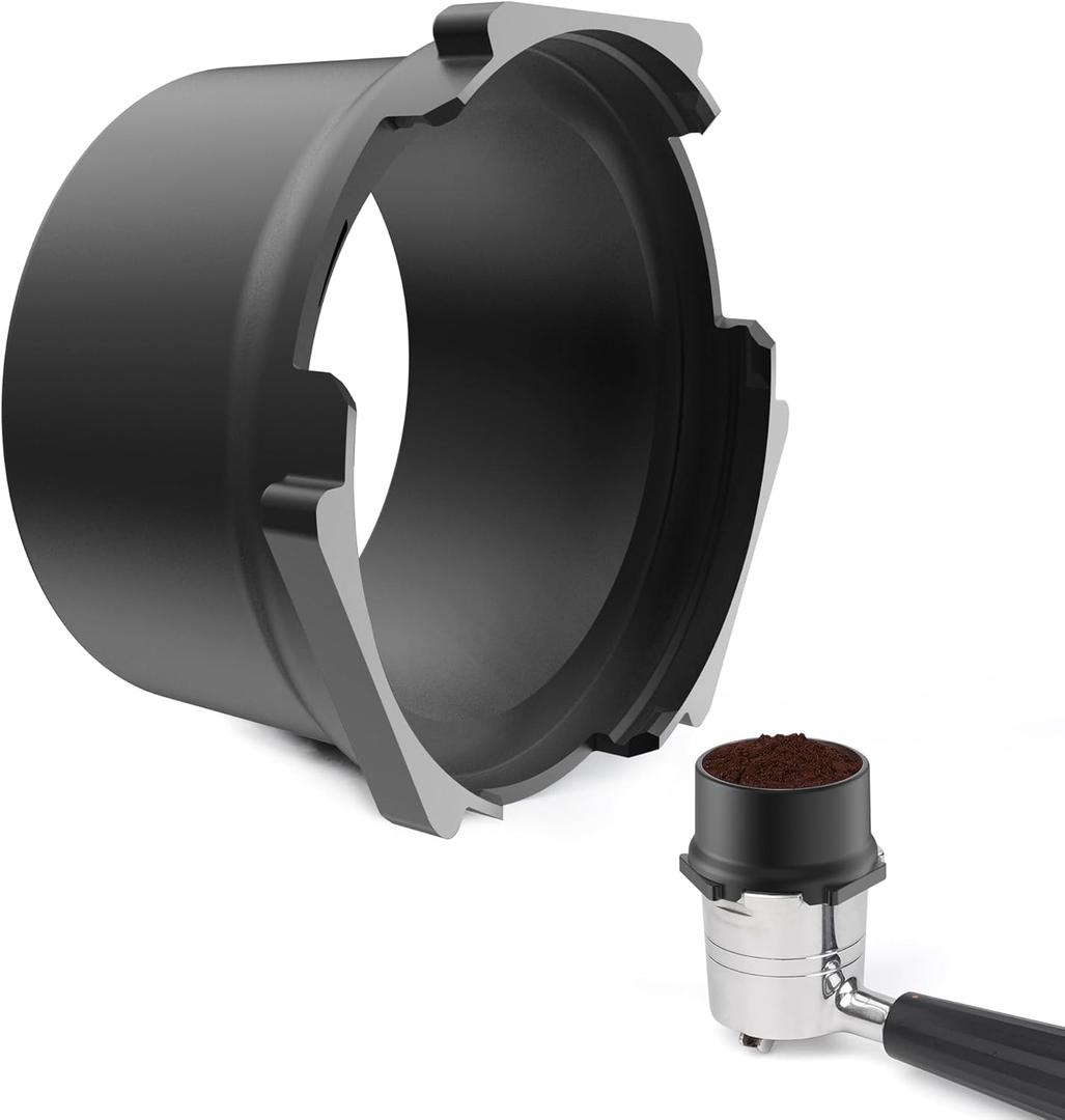 Portafilter Funnel for Ninja Espresso Machine ES601, Aluminum Alloy Espresso Funnel for Ninja Luxe Caf, 1pack