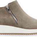 Blondo womens Ellorie (10, Fallen Rock Suede)
