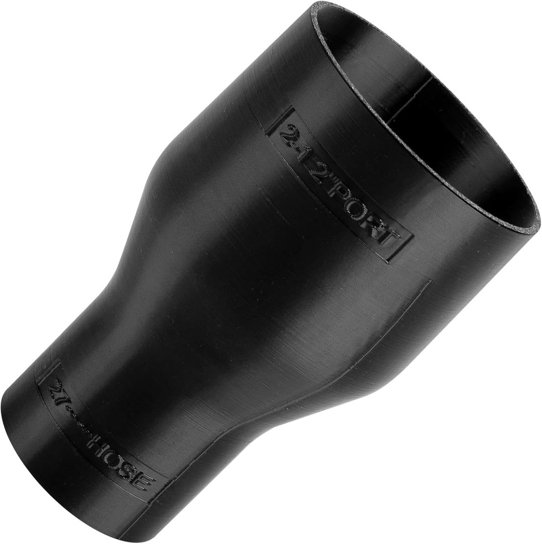 27mm Vacuum Hose Adapter to 2 1/2" Dust Collection Ports, Compatible with Festool D27/32 and Bosch VAC005 Hoses, Connects to Table Saws, Bandsaws, Spindle Sanders, Miter Saws