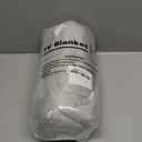 IFNOW Sherpa Wearable Blanket with Sleeves for Women Men Adults, Christmas Birthday Gifts for Women Mom Wife, Cozy Wearable Blanket with Arm and Pocket, Warm Full Body TV Wrap Throw Blanket, Grey