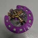 Dramm 15087 Circular Base Impulse Sprinkler with a Heavy-Duty Metal Base, Berry