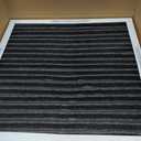 Clorox 20x22x1 Air Filter, MERV 8 with Carbon, Reduces Pet Smells, Cooking Smells and More, Pleated HVAC AC Furnace Filter, 4-Pack (Actual Size 19.75 x 21.75 x 0.75), Made in USA