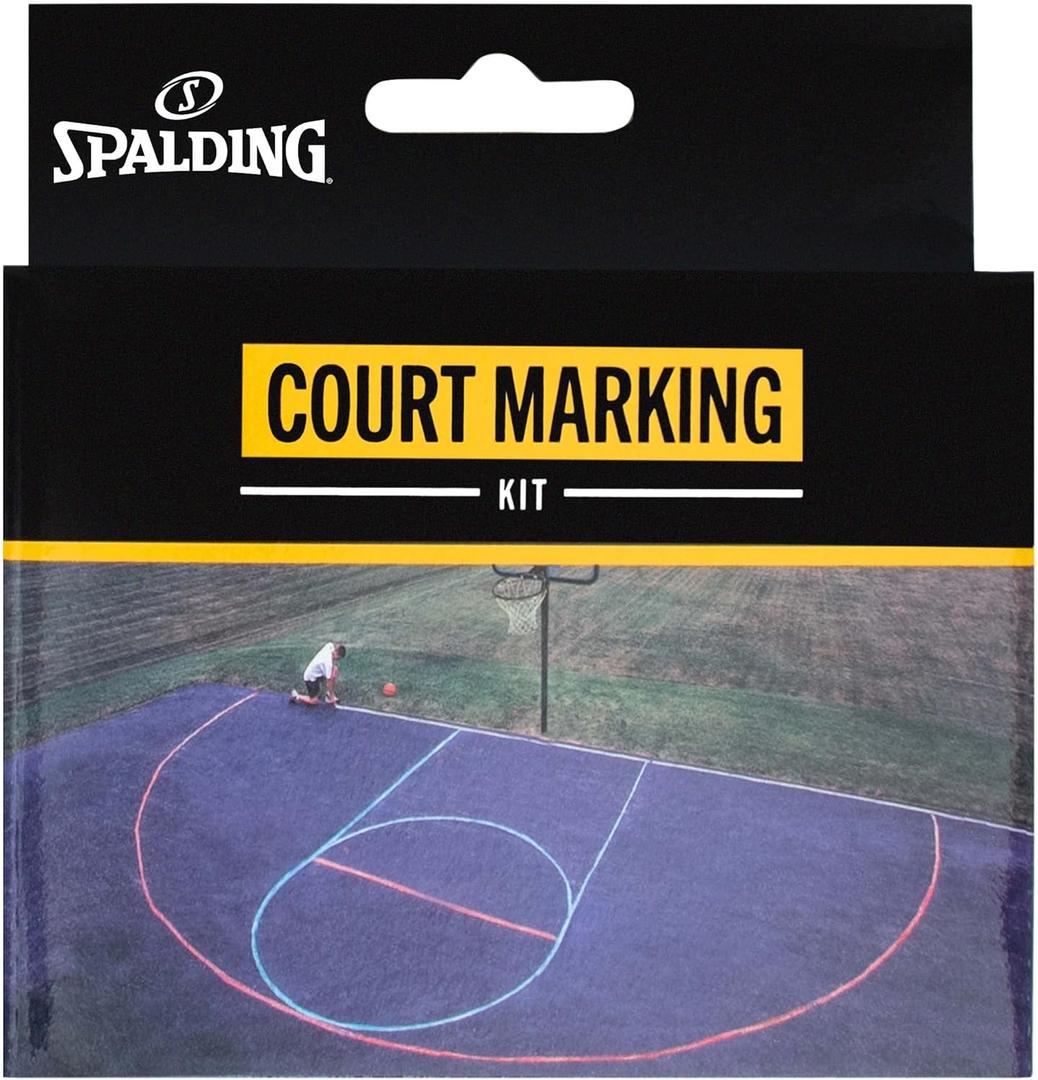 Spalding Basketball Court Marking Kit