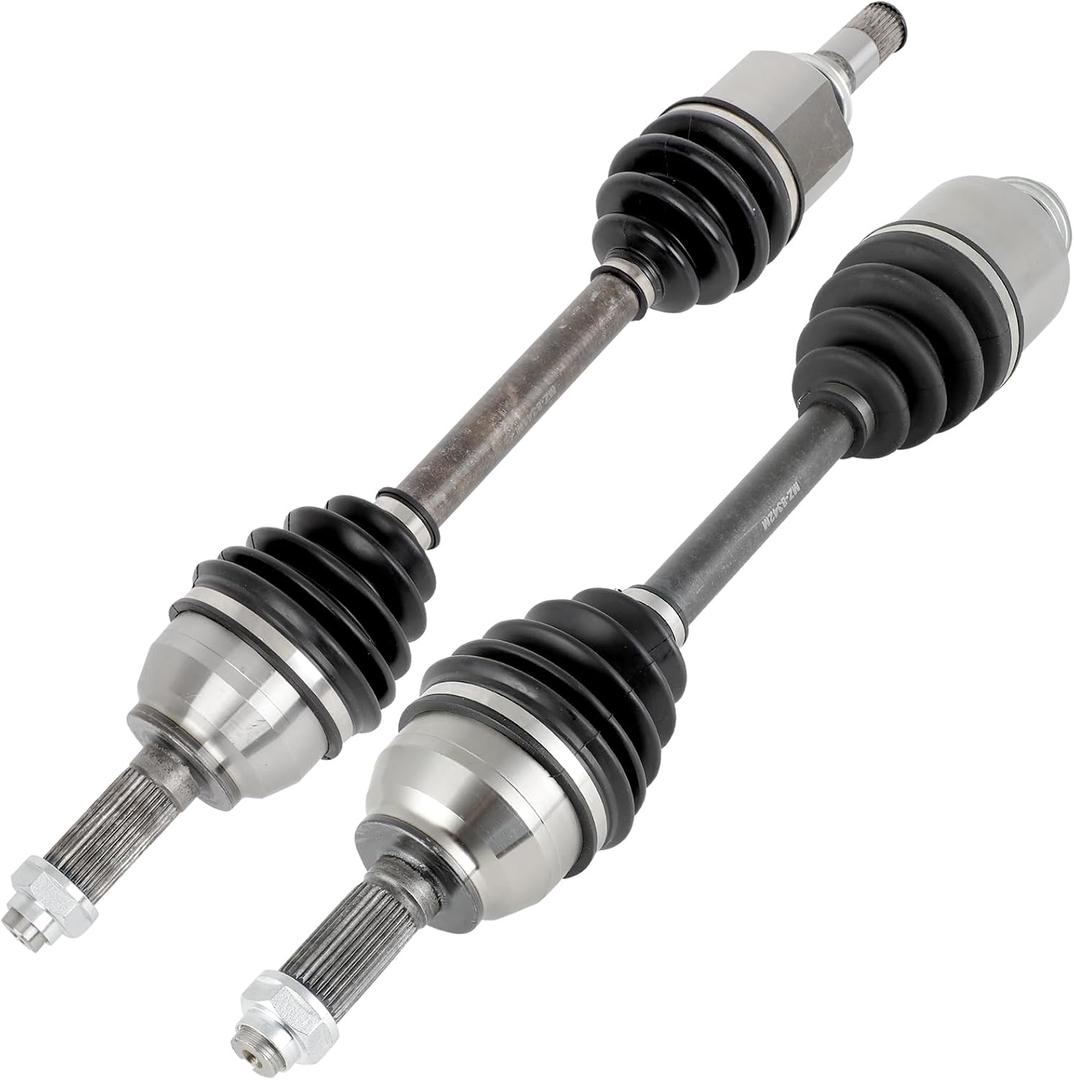 SCITOO Pair (2) Front CV Axle Assembly For Mazda 3 2.0L 2007-2013