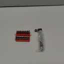 33 Piece Screwdriver Bit Set with Bit Extension Holder,Security Screwdriver Tool Kit with Hex and Special Batch Charging Drill Shaped, Metric Hex, Spanner