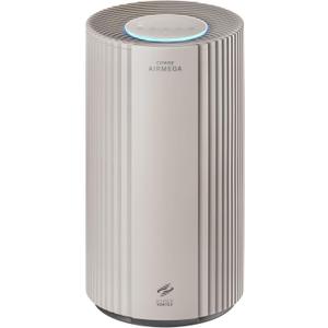 COWAY Air Purifier for Large Room Whole Home Up to 2,640 ft², HEPA Filter for Smoke, Allergen, Pet Dander, Odor, PM 10 AQI, Turbo Eco Mode, Timer, Energy Star, Airmega 350 Beige