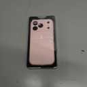 For iPhone 17 Pro Case, Liquid Silicone Cover with Camera Protection Anti-Scratch Soft Microfiber Lining Shockproof Protective Phone Case for iPhone 17 Pro 6.3", Chalk Pink