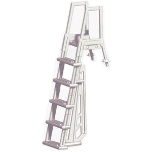 Blue Wave NE1175 Heavy Duty In-Pool Ladder - White