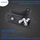Premium Inside Door Handle, Front Left Driver Side, Plastic, Fits for 2007-2014 GM and Chevy Trucks, Replaces# 20833606, 20871488, 15936892, 91485, 80374
