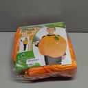 fun shack Peach Costume Boys and Girls, Kids Fruit Fancy Dress, Peach Outfit for Children, Fruit Costume One Size