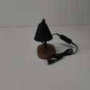 SOKCVSEA Candle Warmer Lamp Timer Height Adjustable, Birthday Gifts for Women Mom Gifts, House Warming Gifts New Home Decor, Wax Melt with 2 Bulbs Blacks