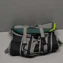 MIER Large Duffel Backpack Sports Gym Bag with Shoe Compartment, Heavy Duty and Water Resistant, Green, 90L