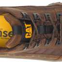 CAT Footwear Mens Invader Steel ToeWork Shoe (Brown) 7